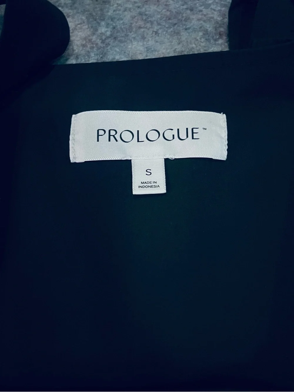 Prologue Olive Tie-Waist Cropped Jumpsuit - Picture 7 of 7